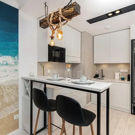 公寓 Grano Residence Old Town By Renters 格但斯克